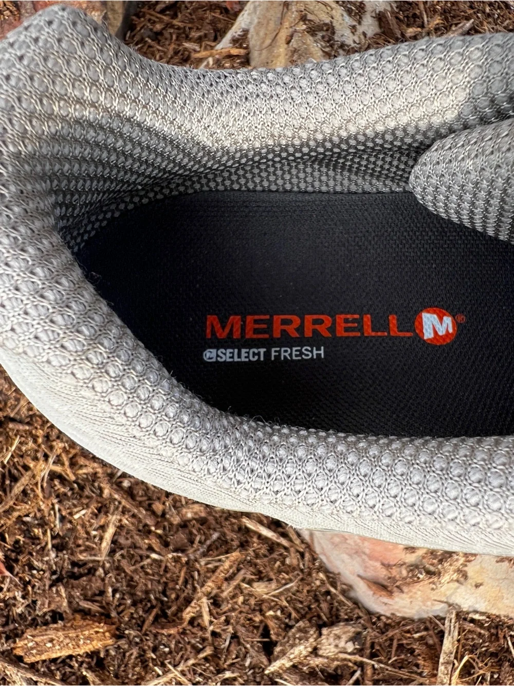 Merrell Women’s Grey Trail Running Shoe